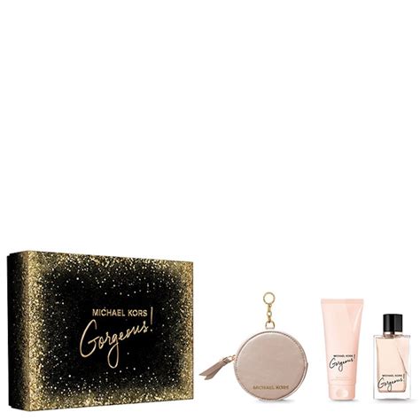 gorgeous michael kors gift set|michael kors gorgeous gift set.